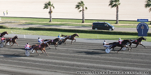 Race 8 confirmed result