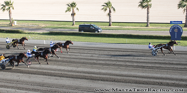 Race 9 confirmed result