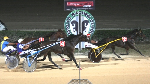 Race 8 confirmed result