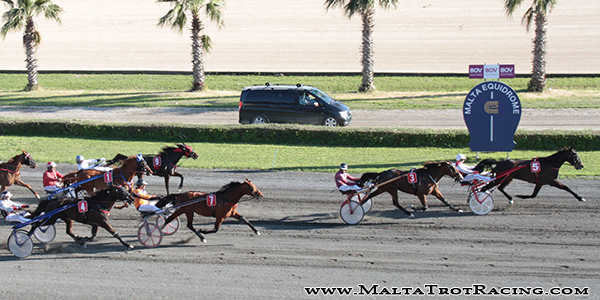 Race 8 confirmed result