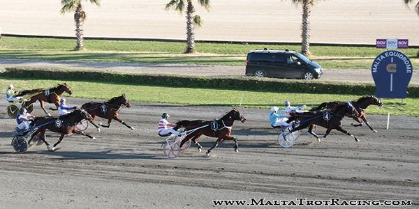 Race 9 confirmed result