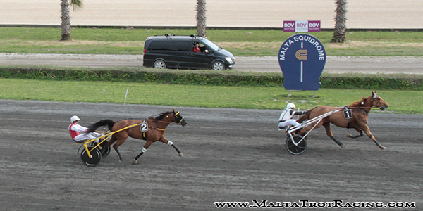 Race 7 confirmed result