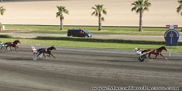 Race 8 confirmed result
