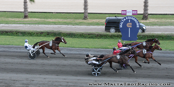 Race 9 confirmed result