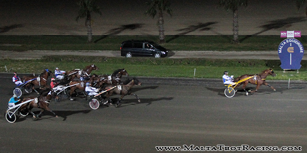 Race 7 confirmed result