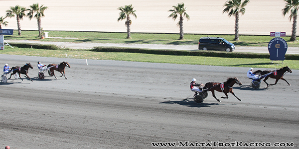Race 8 confirmed result