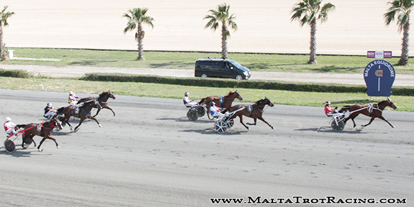 Race 7 confirmed result
