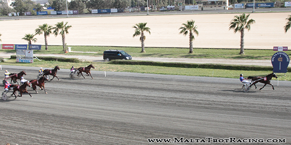Race 8 confirmed result