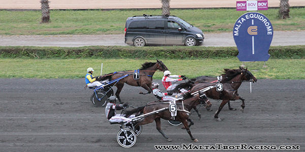 Race 9 confirmed result