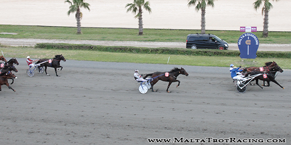 Race 8 confirmed result