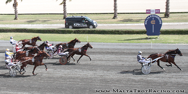 Race 7 confirmed result