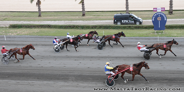 Race 8 confirmed result