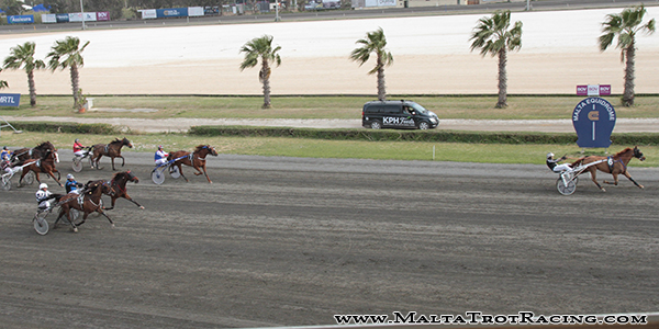 Race 9 confirmed result