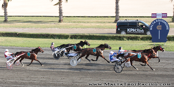 Race 6 confirmed result