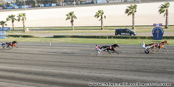 Race 7 confirmed result