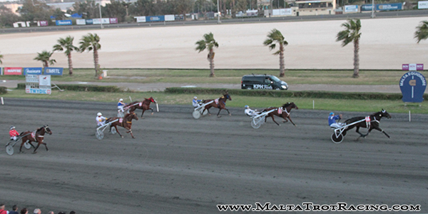 Race 8 confirmed result