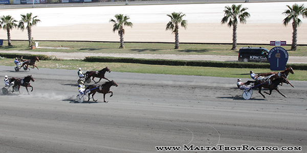 Race 7 confirmed result