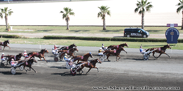 Race 8 confirmed result