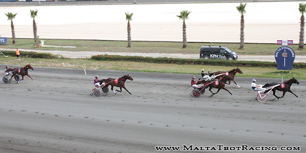 Race 8 confirmed result