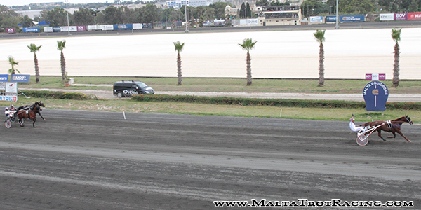 Race 9 confirmed result