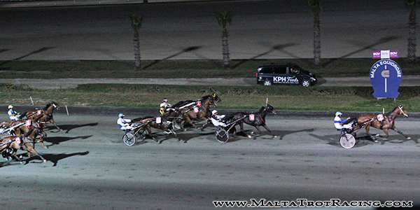 Race 8 confirmed result