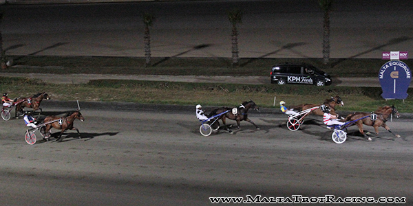 Race 9 confirmed result