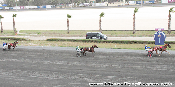Race 8 confirmed result