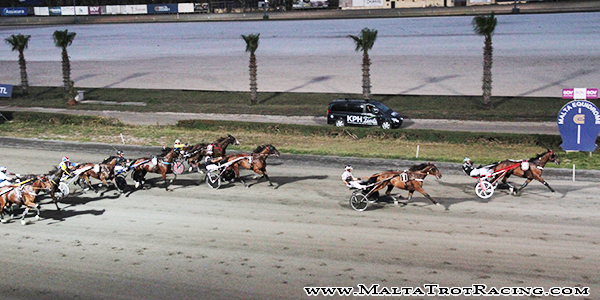 Race 7 confirmed result