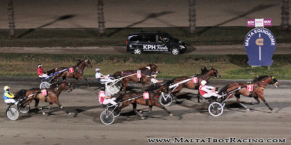 Race 8 confirmed result