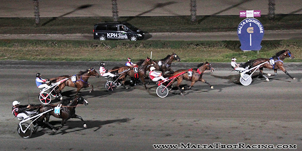 Race 9 confirmed result