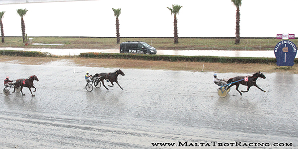 Race 8 confirmed result