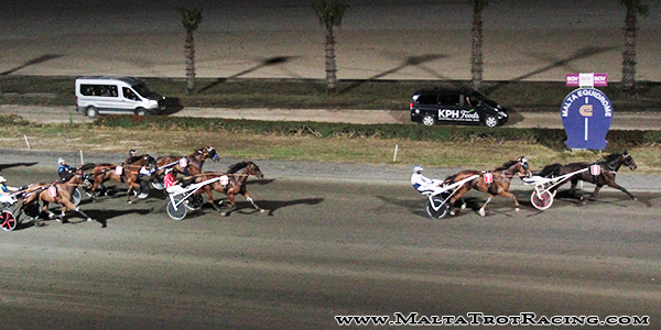 Race 8 confirmed result