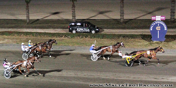 Race 7 confirmed result