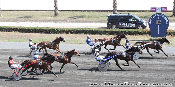 Race 7 confirmed result