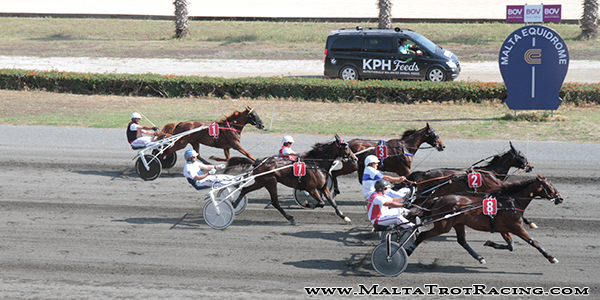Race 8 confirmed result
