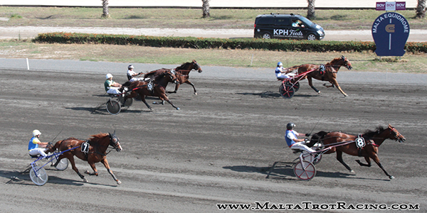Race 9 confirmed result