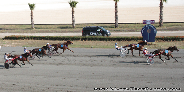 Race 11 confirmed result