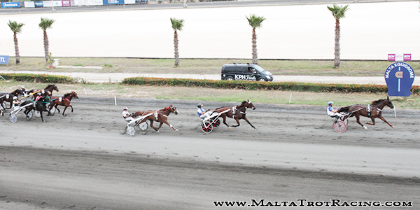 Race 7 confirmed result
