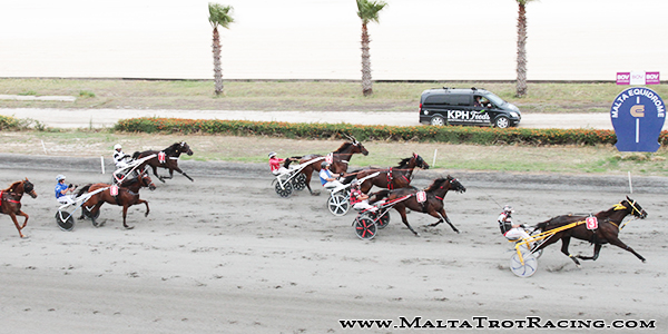 Race 8 confirmed result