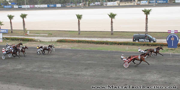 Race 9 confirmed result