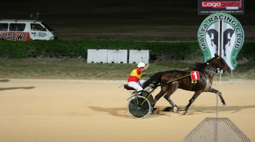 Race 8 confirmed result