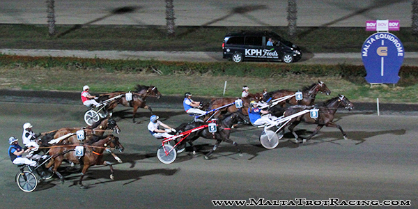 Race 7 confirmed result