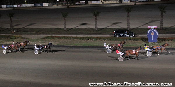 Race 8 confirmed result