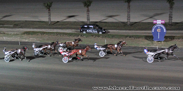 Race 7 confirmed result