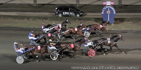 Race 8 confirmed result