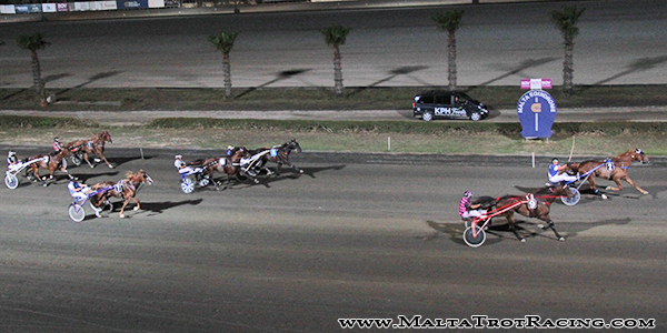 Race 9 confirmed result