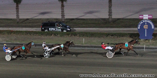 Race 6 confirmed result