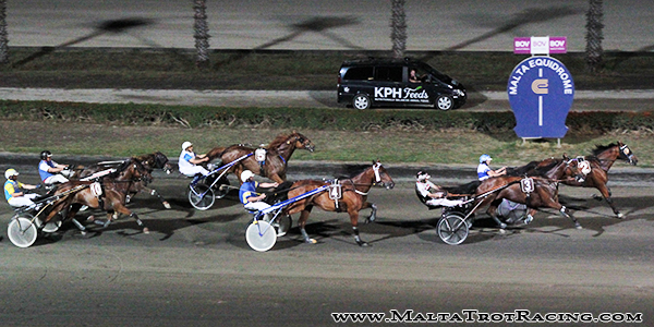 Race 7 confirmed result