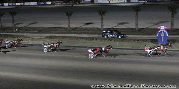 Race 8 confirmed result