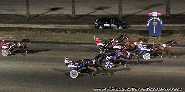 Race 9 confirmed result